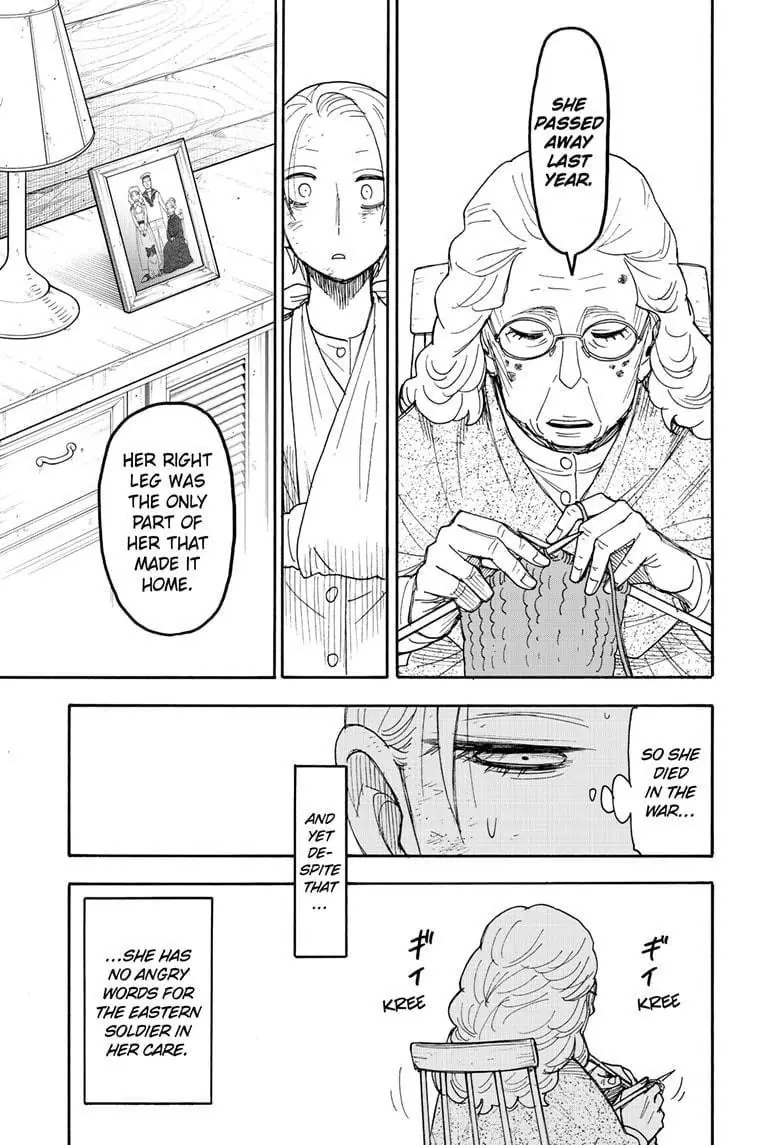 Spy x Family Chapter 100 Page 12