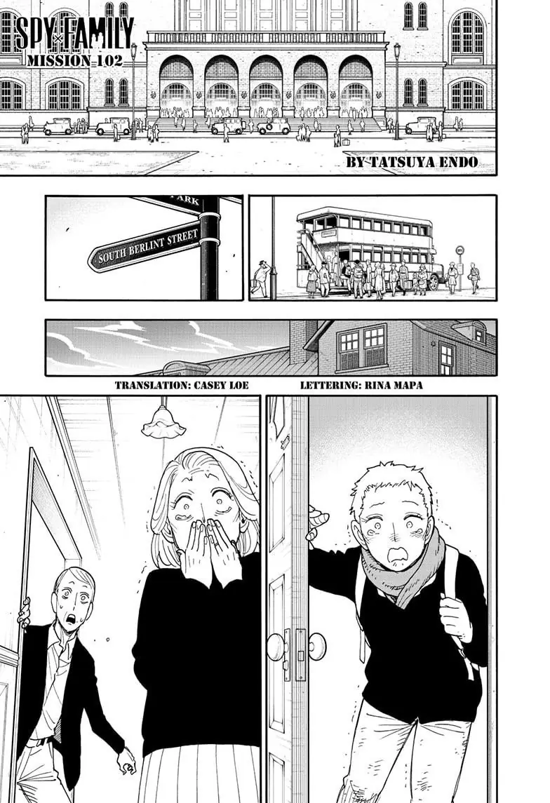 Spy x Family Chapter 102 Page 2