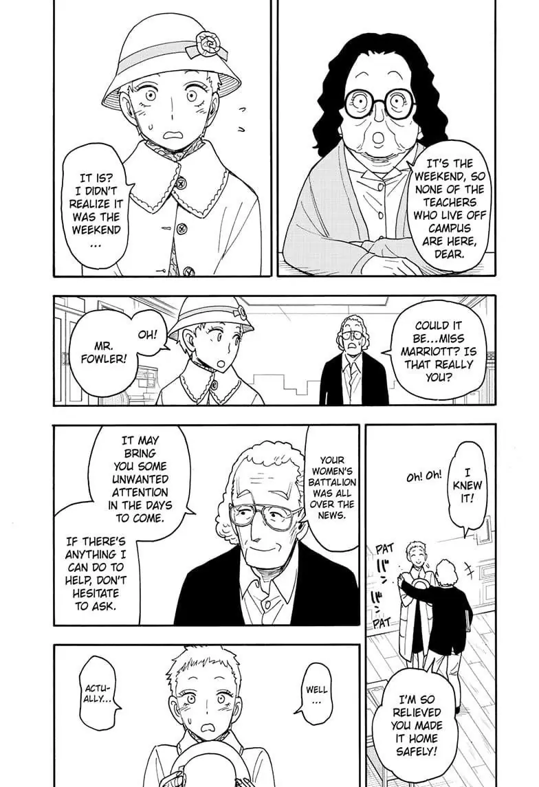 Spy x Family Chapter 102 Page 5