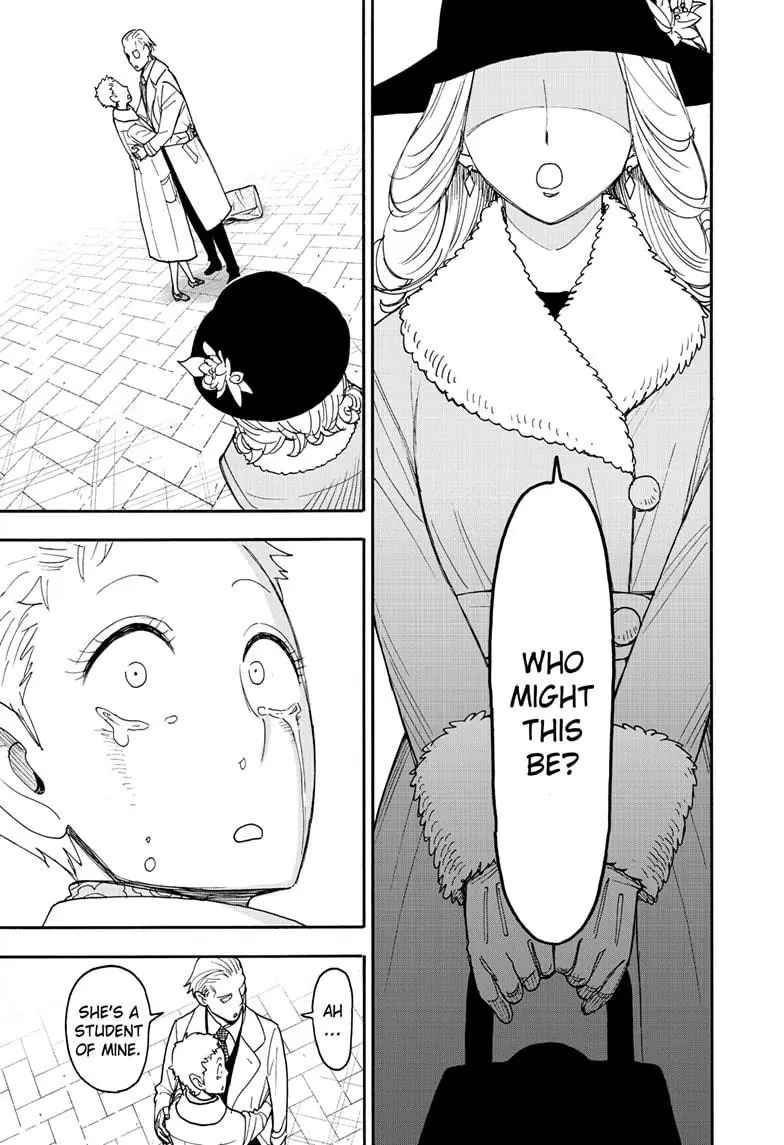 Spy x Family Chapter 102 Page 12
