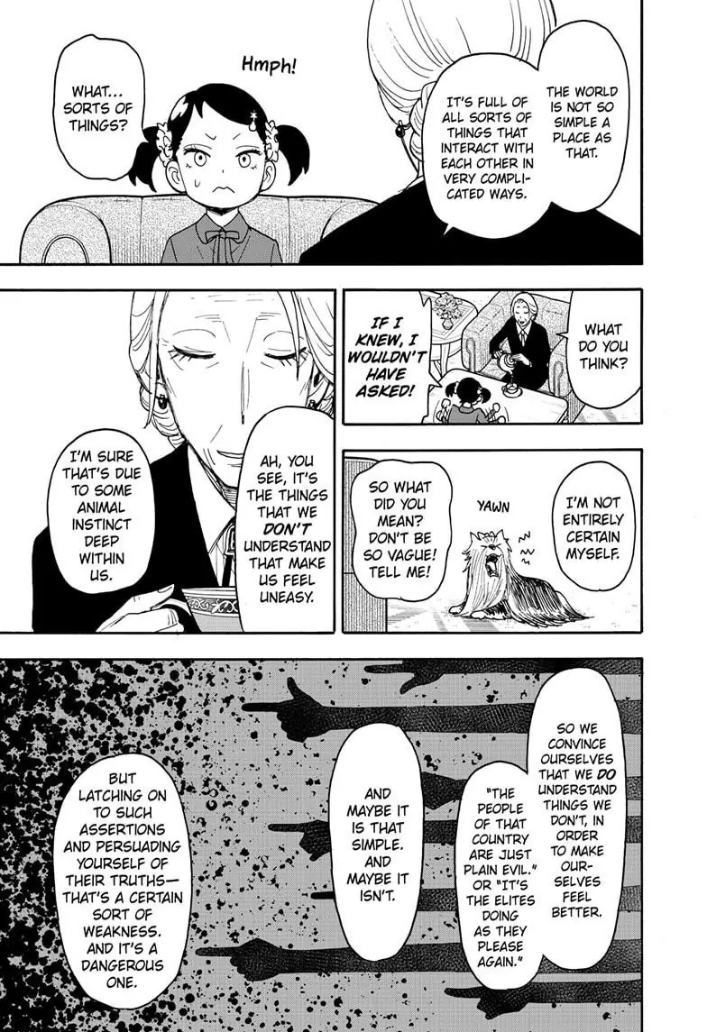 Spy x Family Chapter 102 Page 22
