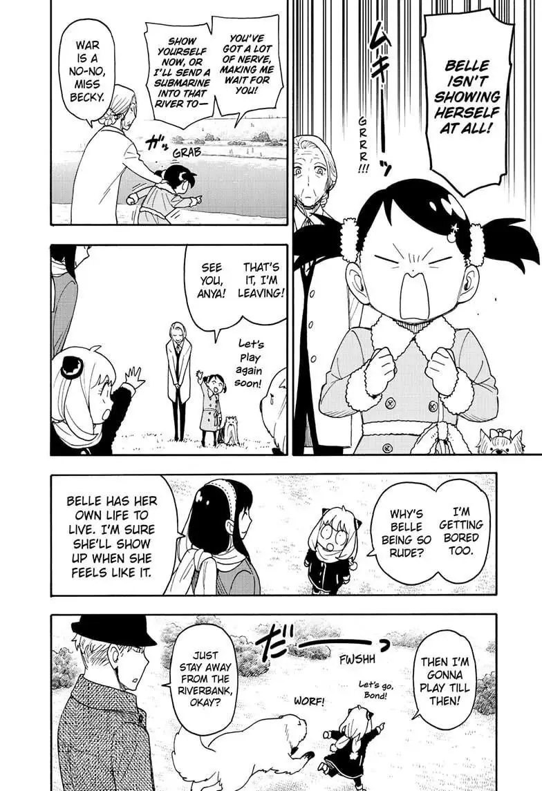 Spy x Family Chapter 103 Page 9