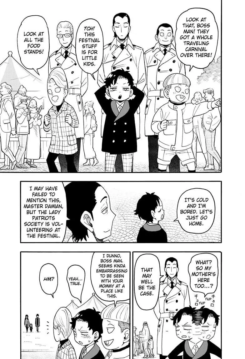 Spy x Family Chapter 107 Page 4