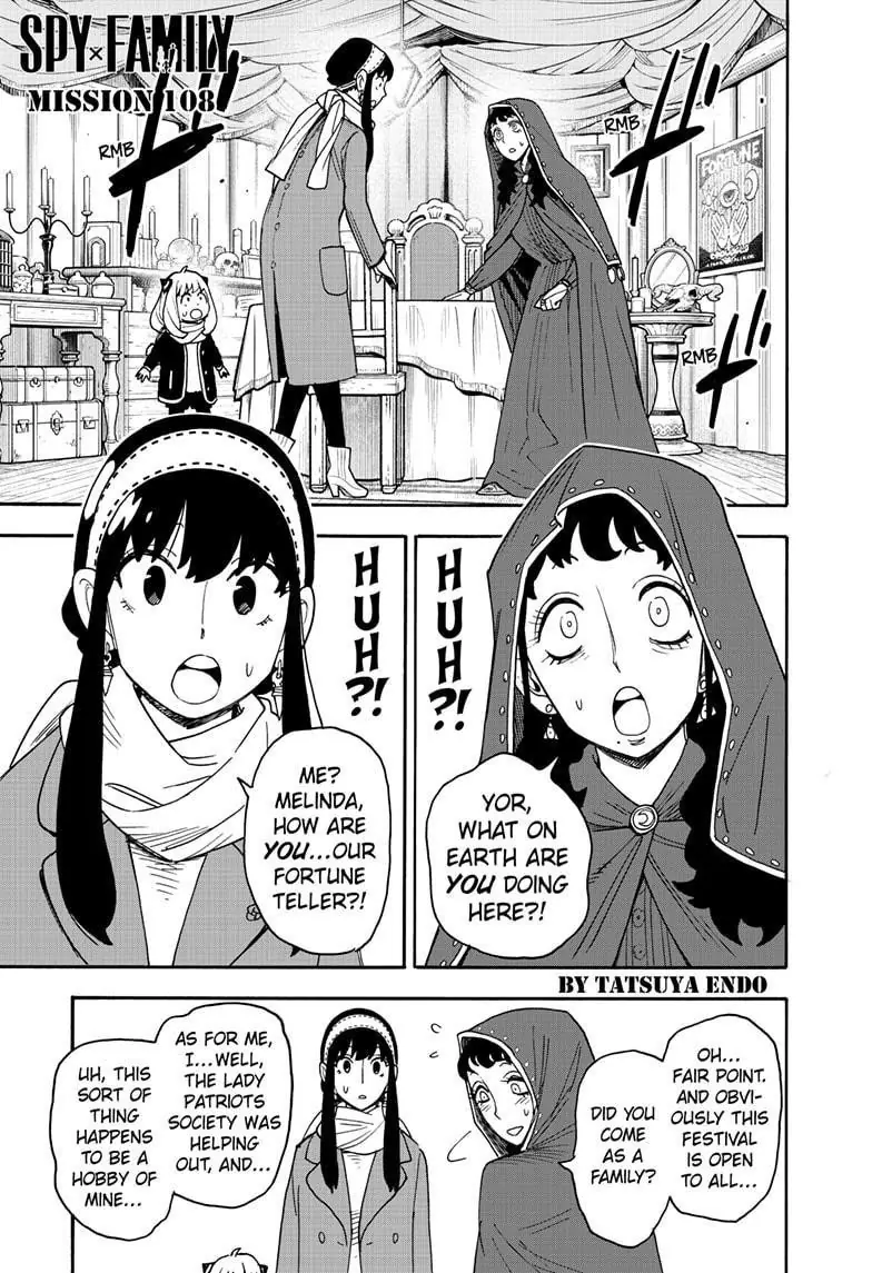 Spy x Family Chapter 108 Page 2