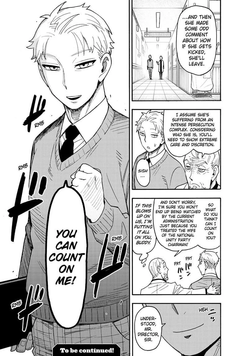 Spy x Family Chapter 108 Page 26