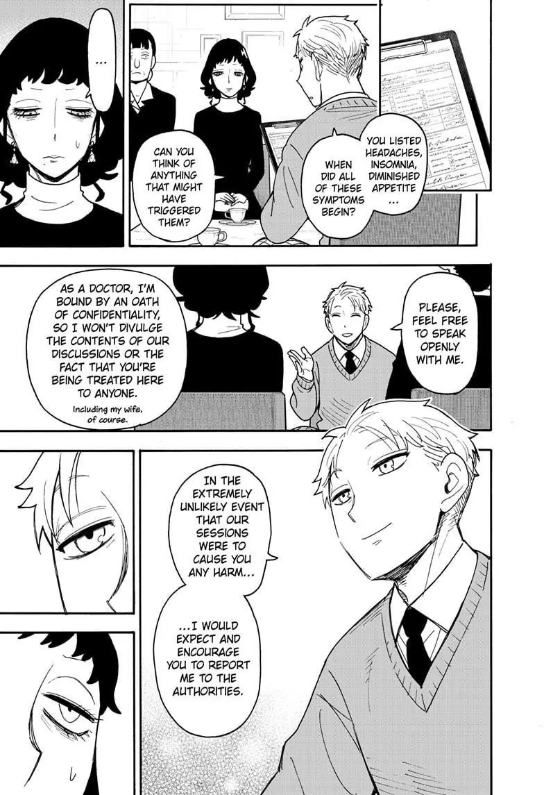 Spy x Family Chapter 109 Page 4