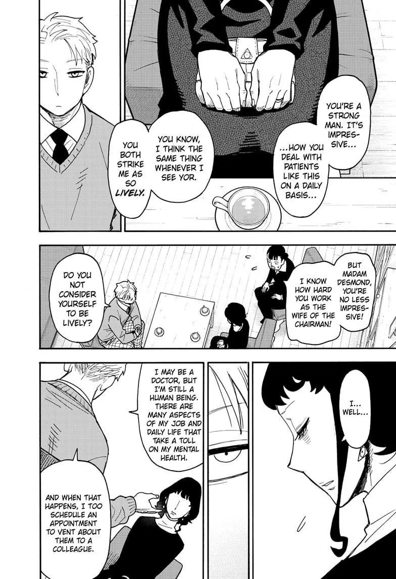 Spy x Family Chapter 109 Page 5