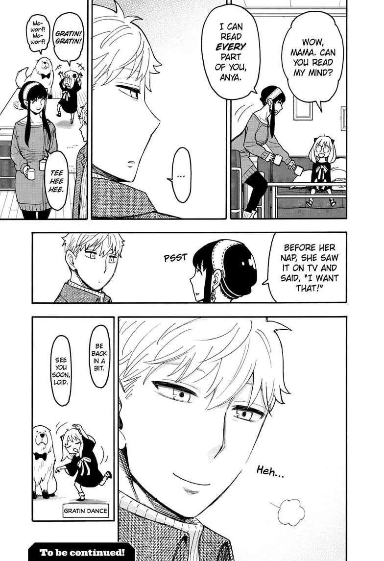 Spy x Family Chapter 111 Page 6