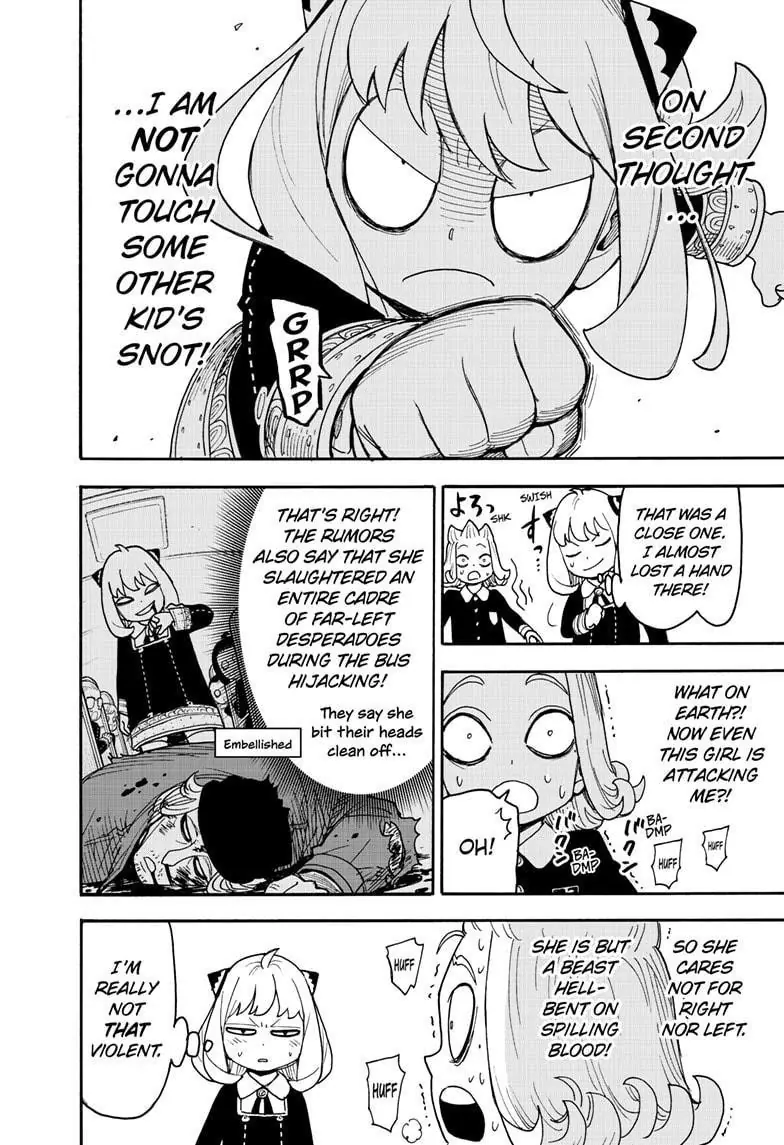 Spy x Family Chapter 112 Page 6