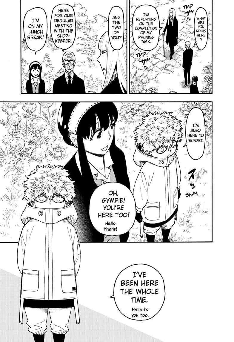 Spy x Family Chapter 115 Page 12