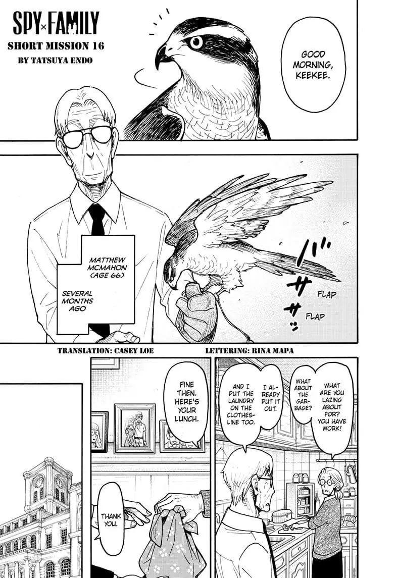 Spy x Family Chapter 116 Page 2