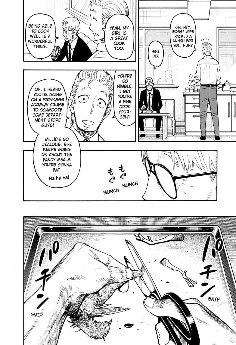 Spy x Family Chapter 116 Page 3
