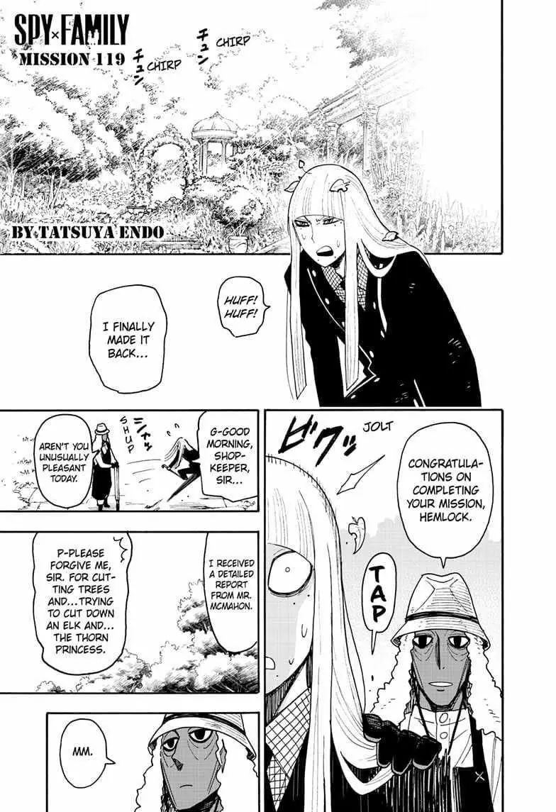 Spy x Family Chapter 119 Page 2