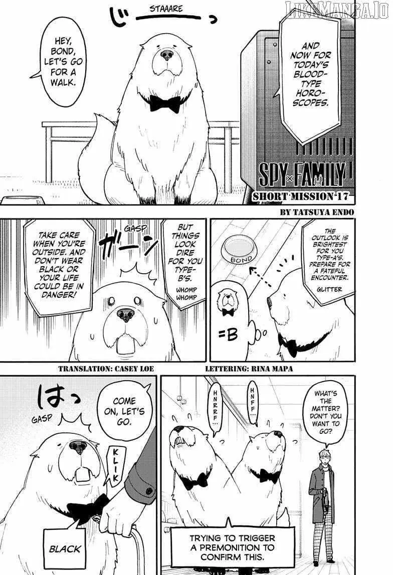 Spy x Family Chapter 120 Page 2