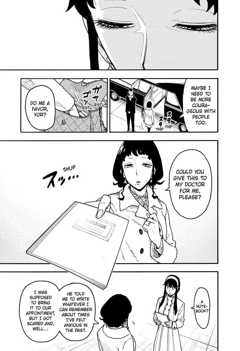 Spy x Family Chapter 121 Page 19