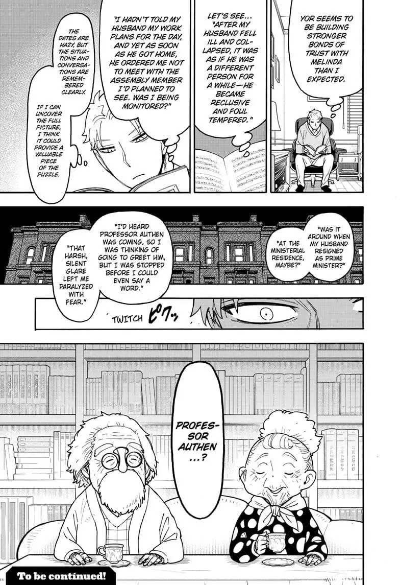 Spy x Family Chapter 121 Page 21
