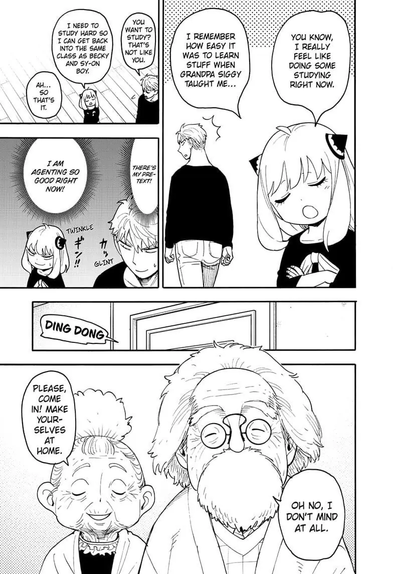 Spy x Family Chapter 122 Page 4