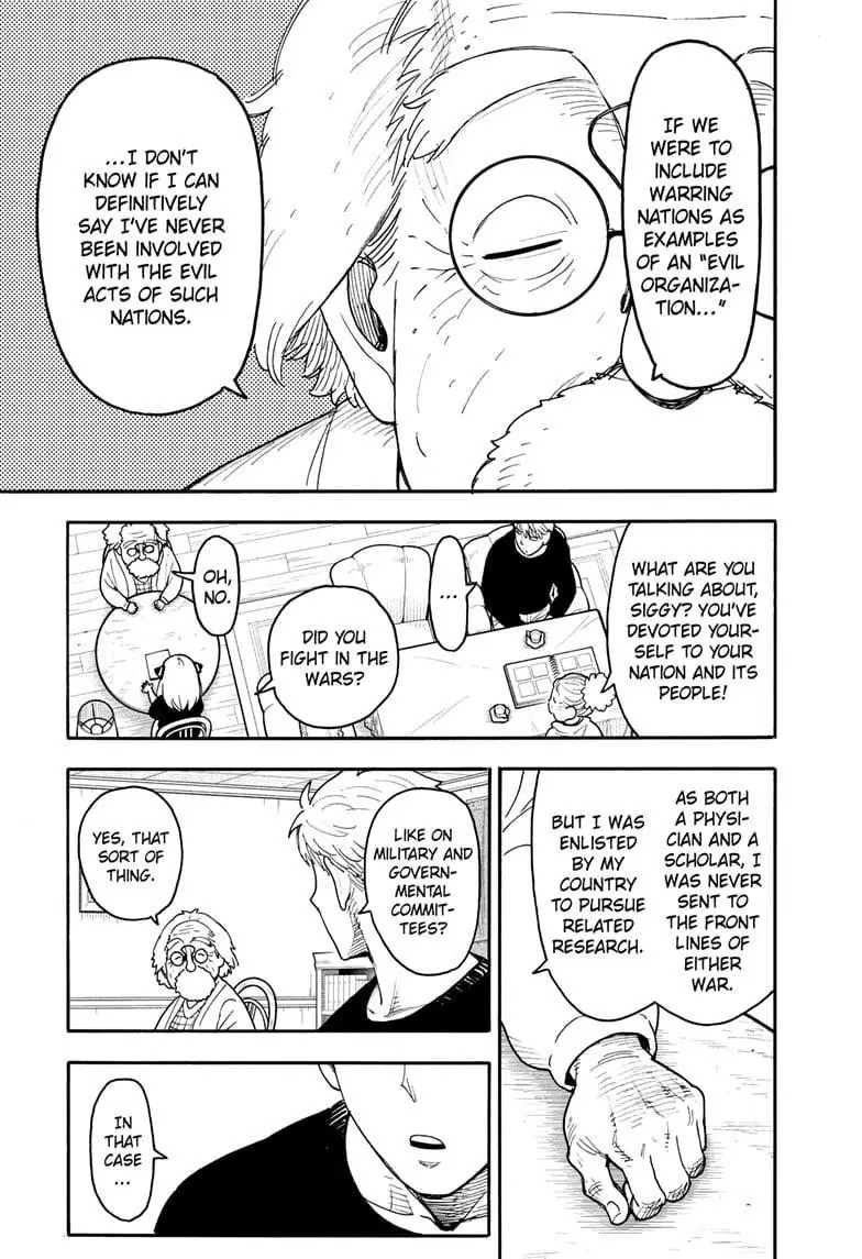 Spy x Family Chapter 122 Page 8