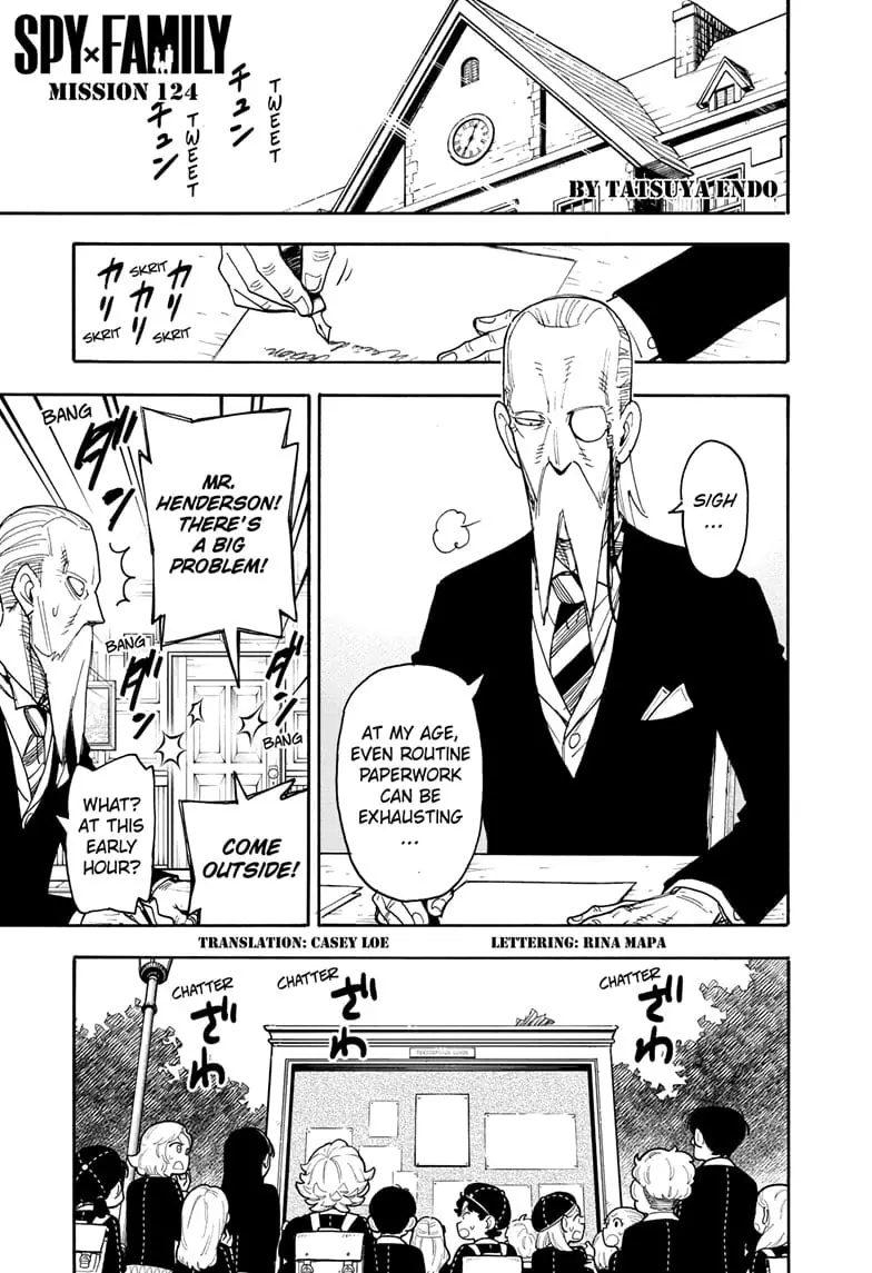 Spy x Family Chapter 124 Page 2