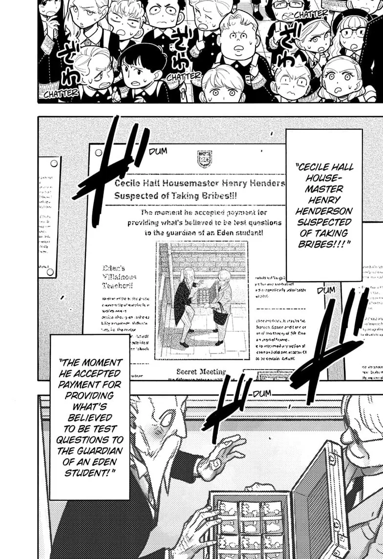 Spy x Family Chapter 124 Page 3