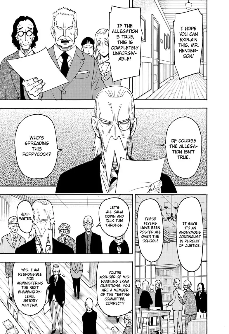 Spy x Family Chapter 124 Page 4