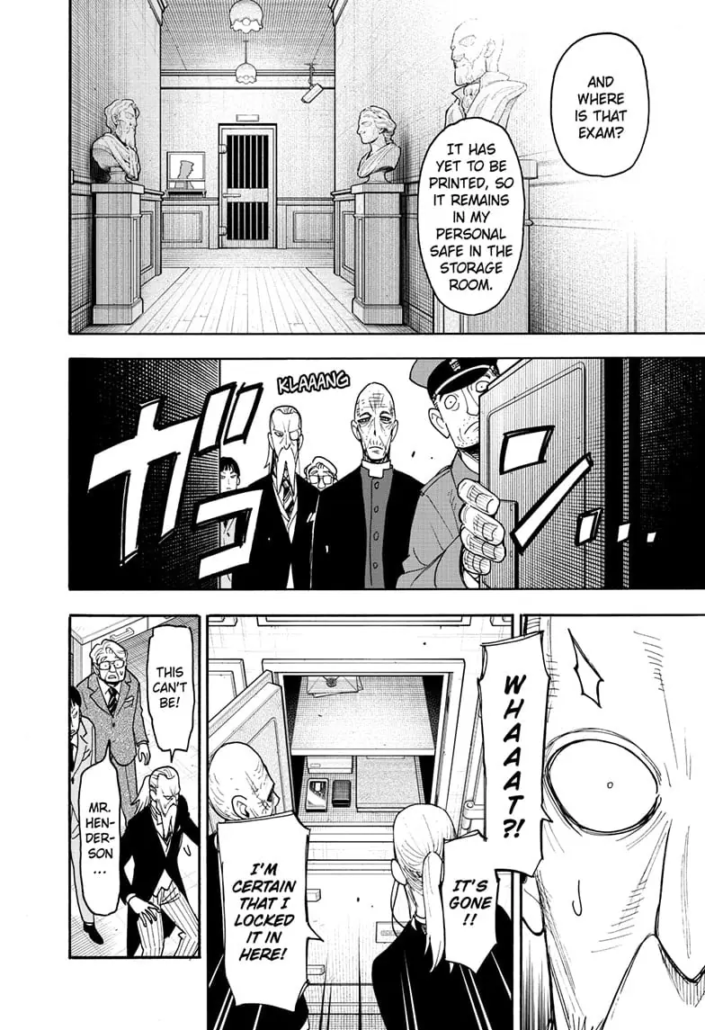 Spy x Family Chapter 124 Page 5