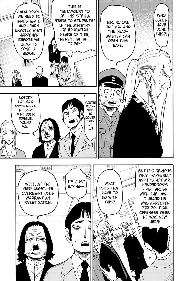 Spy x Family Chapter 124 Page 6