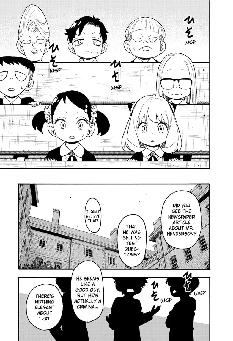 Spy x Family Chapter 124 Page 8