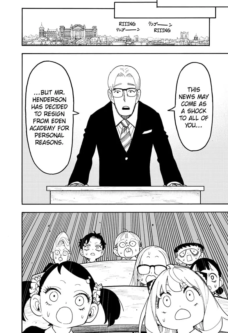 Spy x Family Chapter 124 Page 15