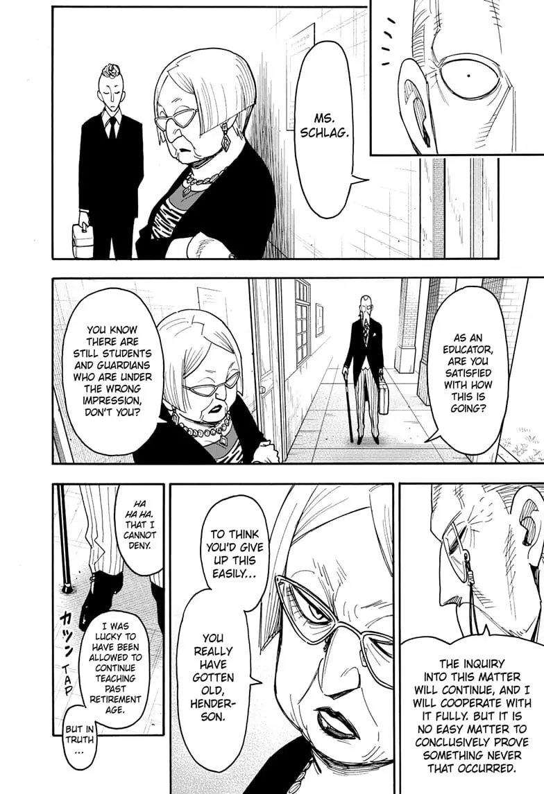 Spy x Family Chapter 124 Page 17