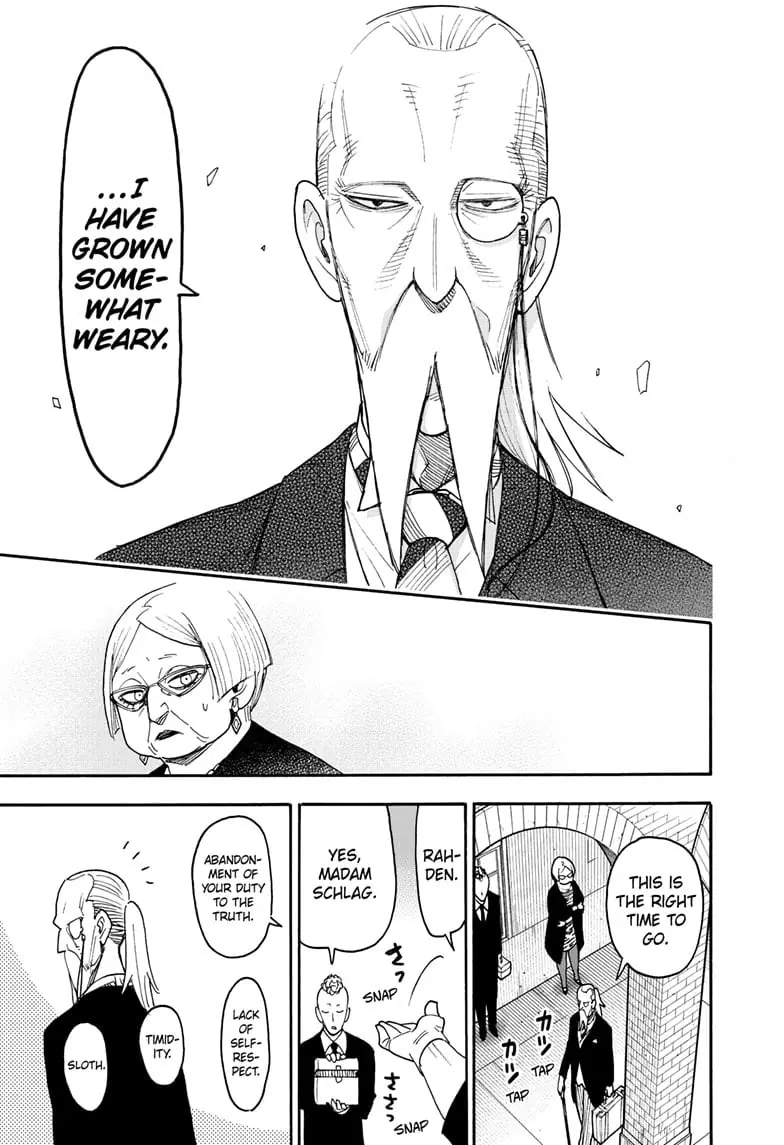 Spy x Family Chapter 124 Page 18