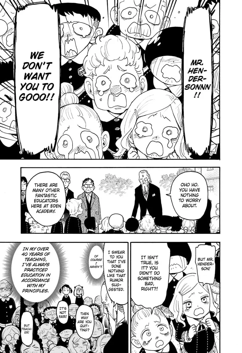 Spy x Family Chapter 124 Page 20