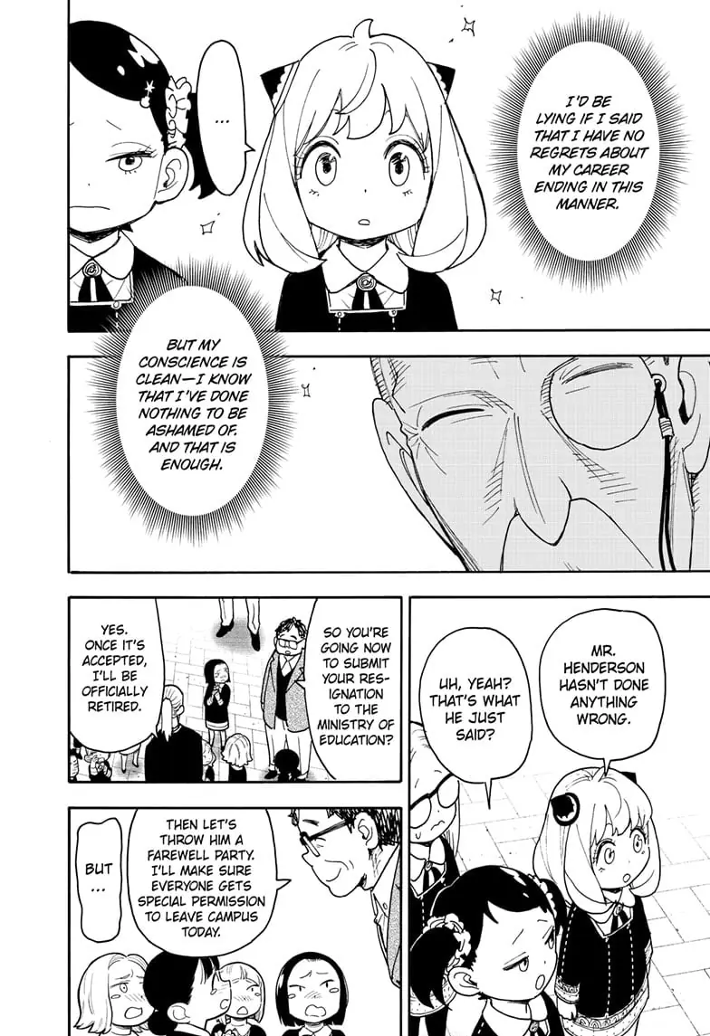 Spy x Family Chapter 124 Page 21
