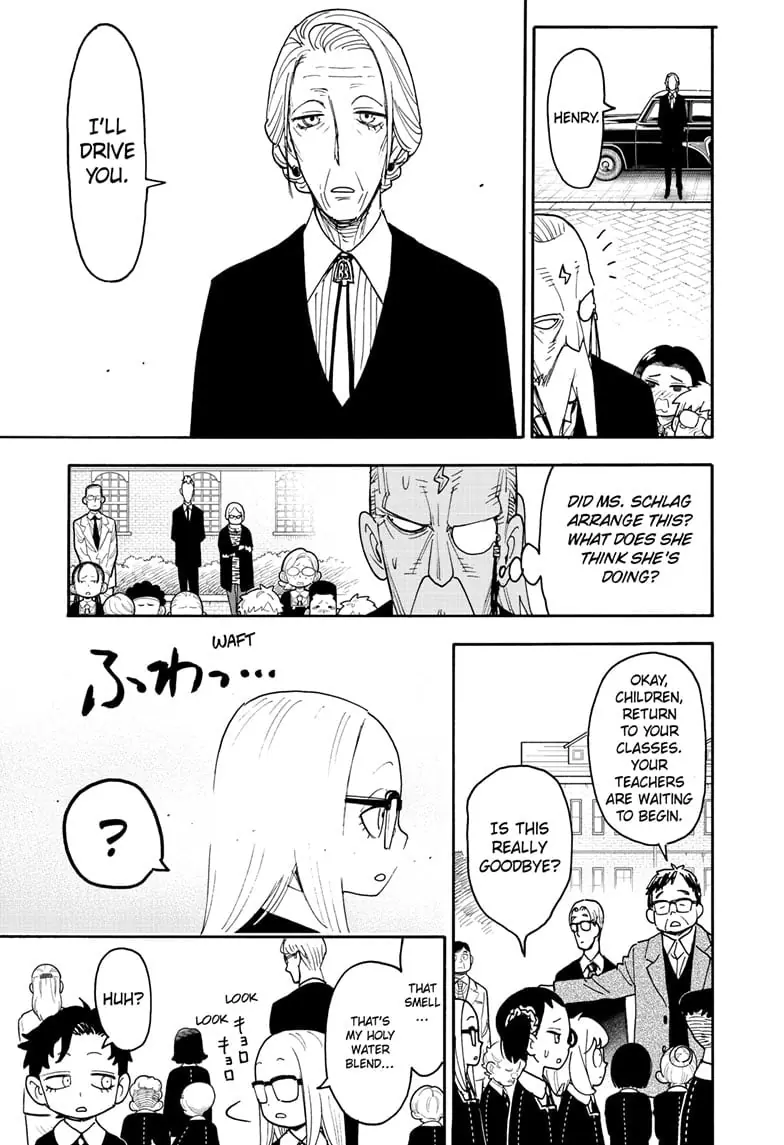 Spy x Family Chapter 124 Page 22