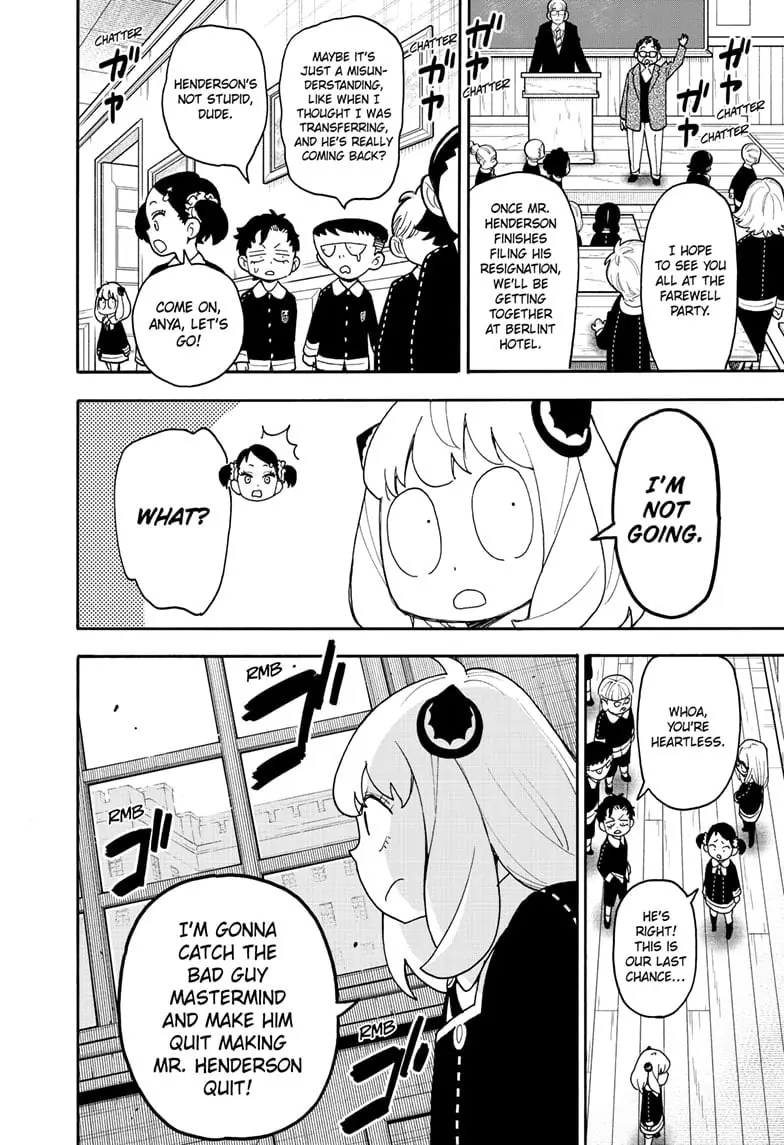 Spy x Family Chapter 125 Page 3