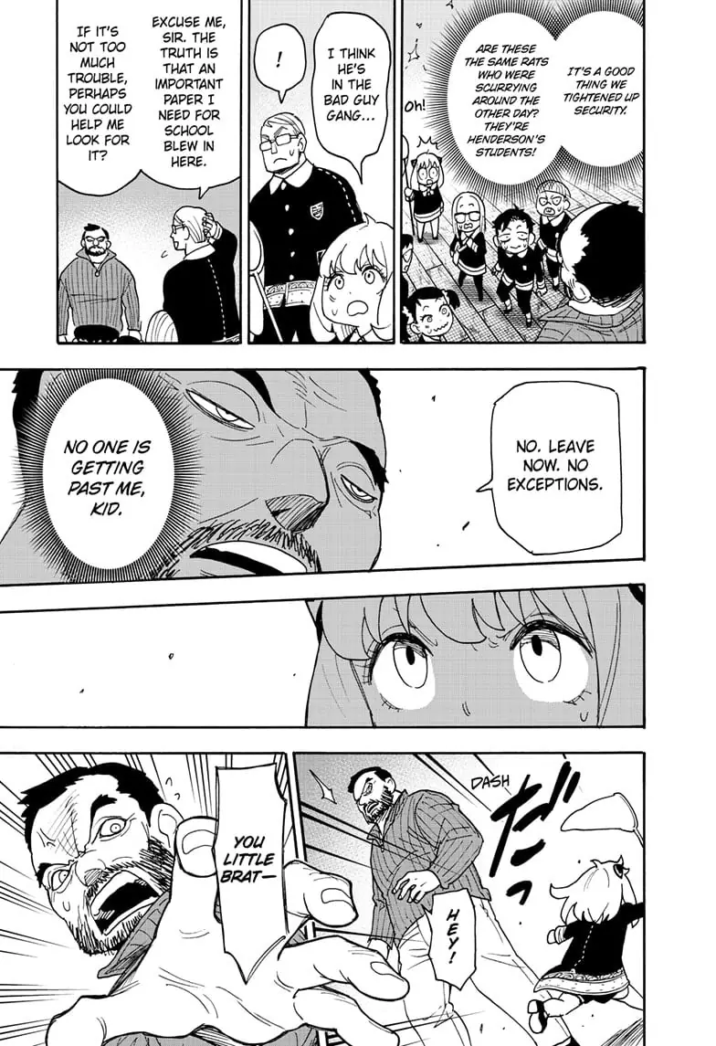 Spy x Family Chapter 125 Page 8
