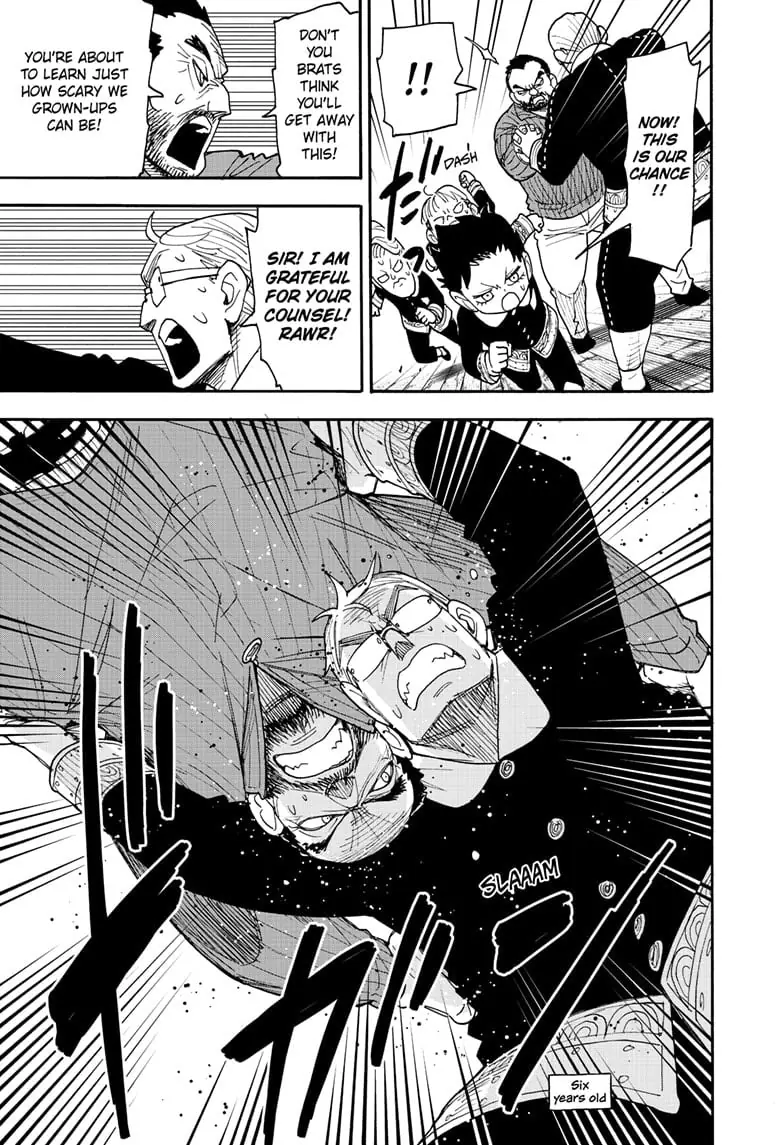 Spy x Family Chapter 125 Page 10