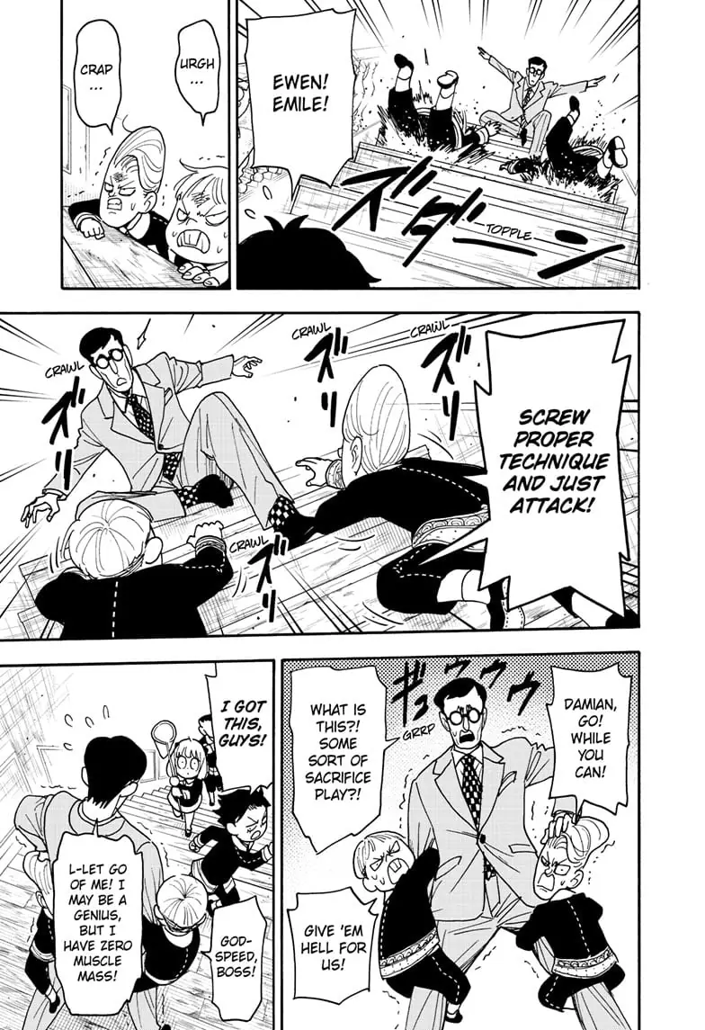 Spy x Family Chapter 125 Page 14