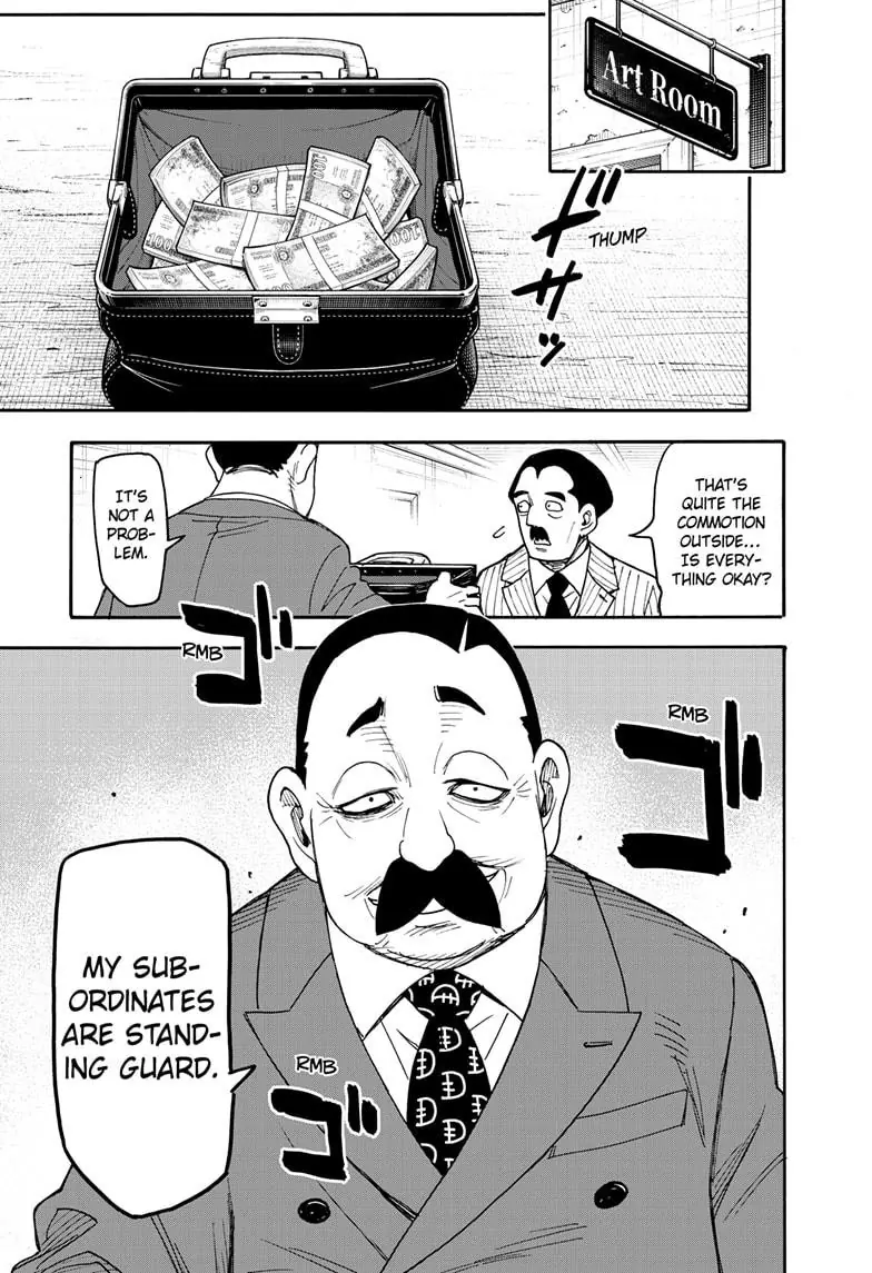 Spy x Family Chapter 126 Page 8