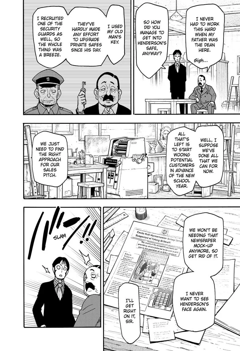 Spy x Family Chapter 126 Page 11