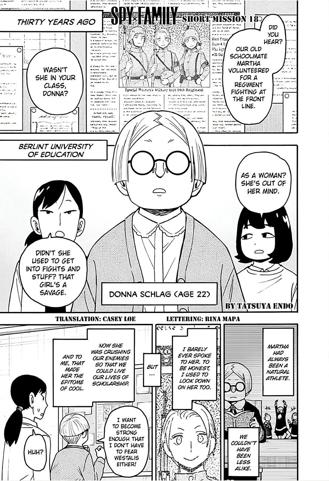 Spy x Family Chapter 127 Page 2