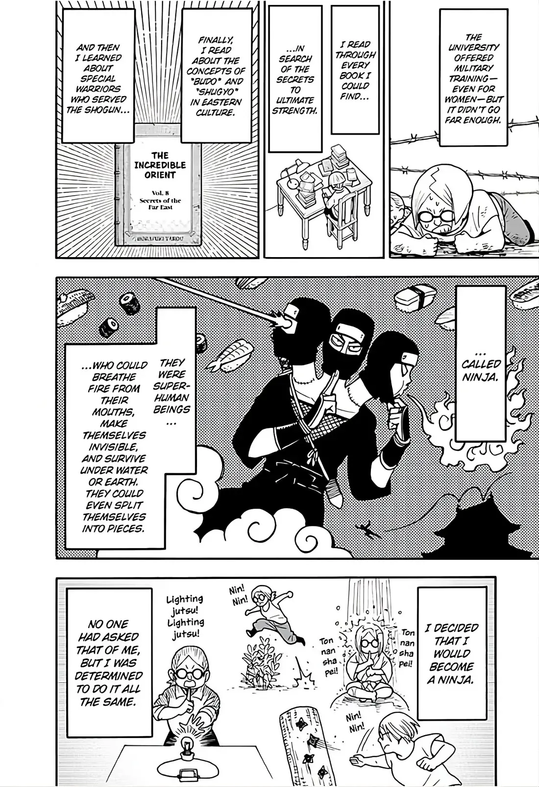 Spy x Family Chapter 127 Page 3