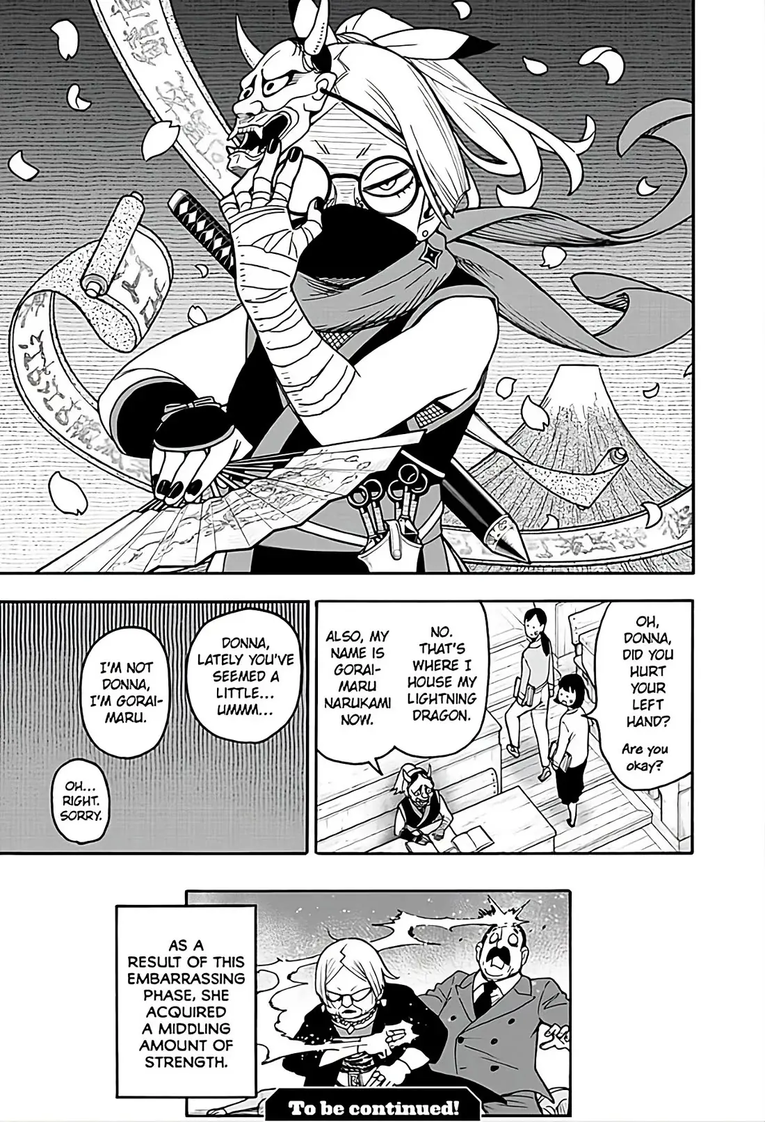 Spy x Family Chapter 127 Page 4