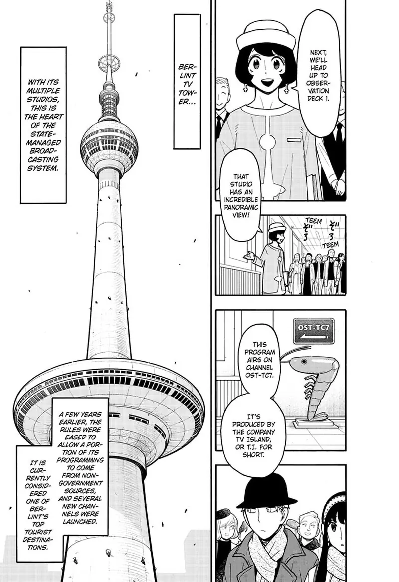 Spy x Family Chapter 128 Page 12