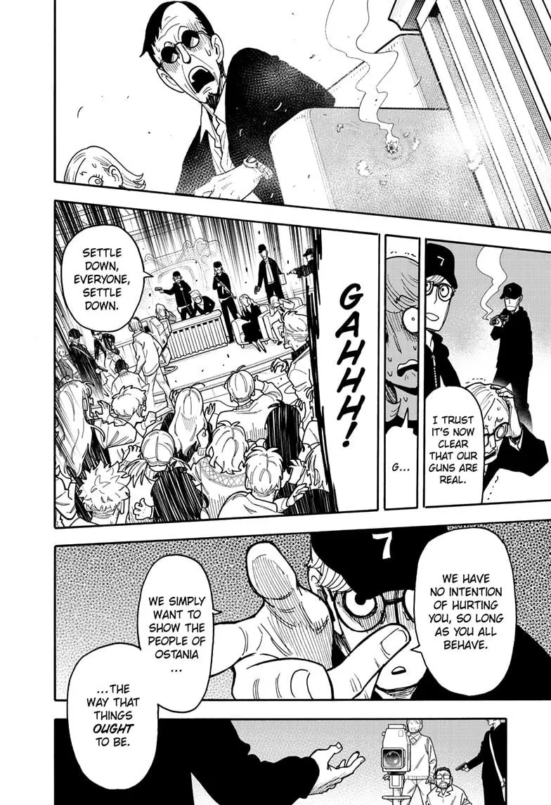Spy x Family Chapter 129 Page 3