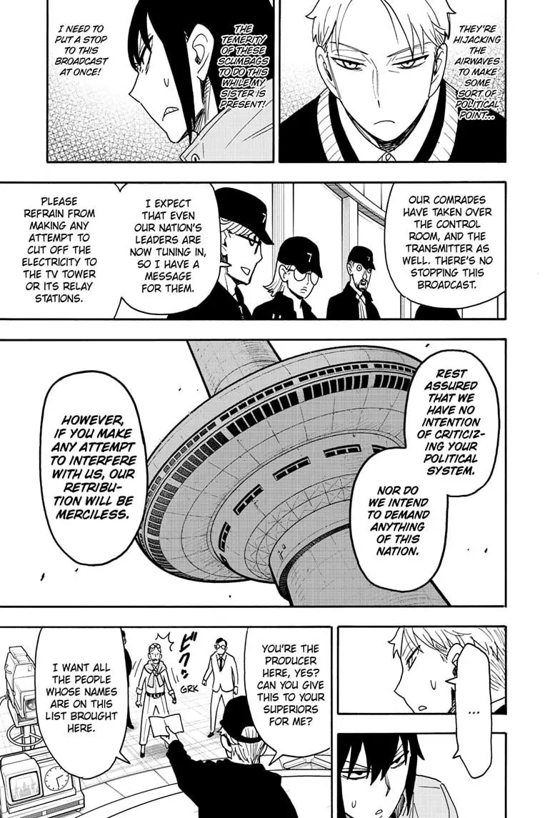 Spy x Family Chapter 129 Page 4