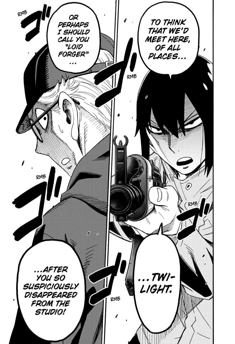 Spy x Family Chapter 129 Page 8