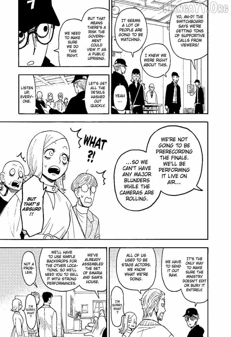 Spy x Family Chapter 130 Page 6