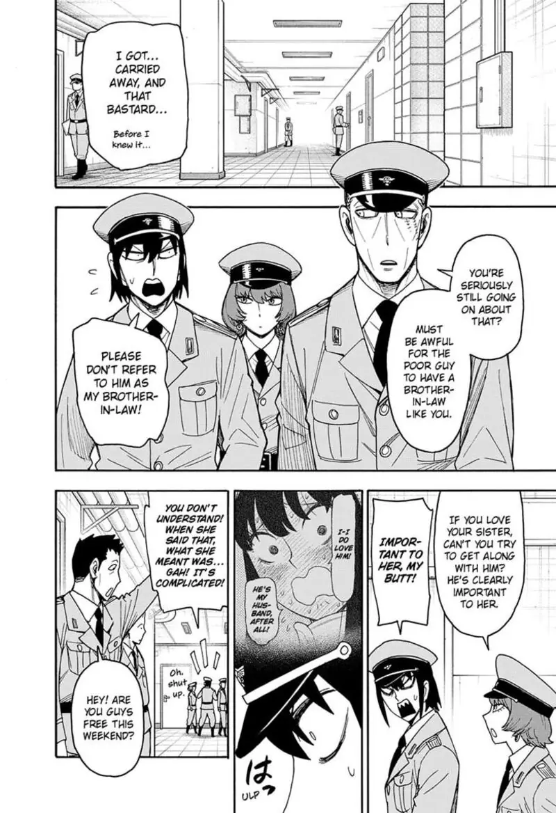Spy x Family Chapter 134 Page 4