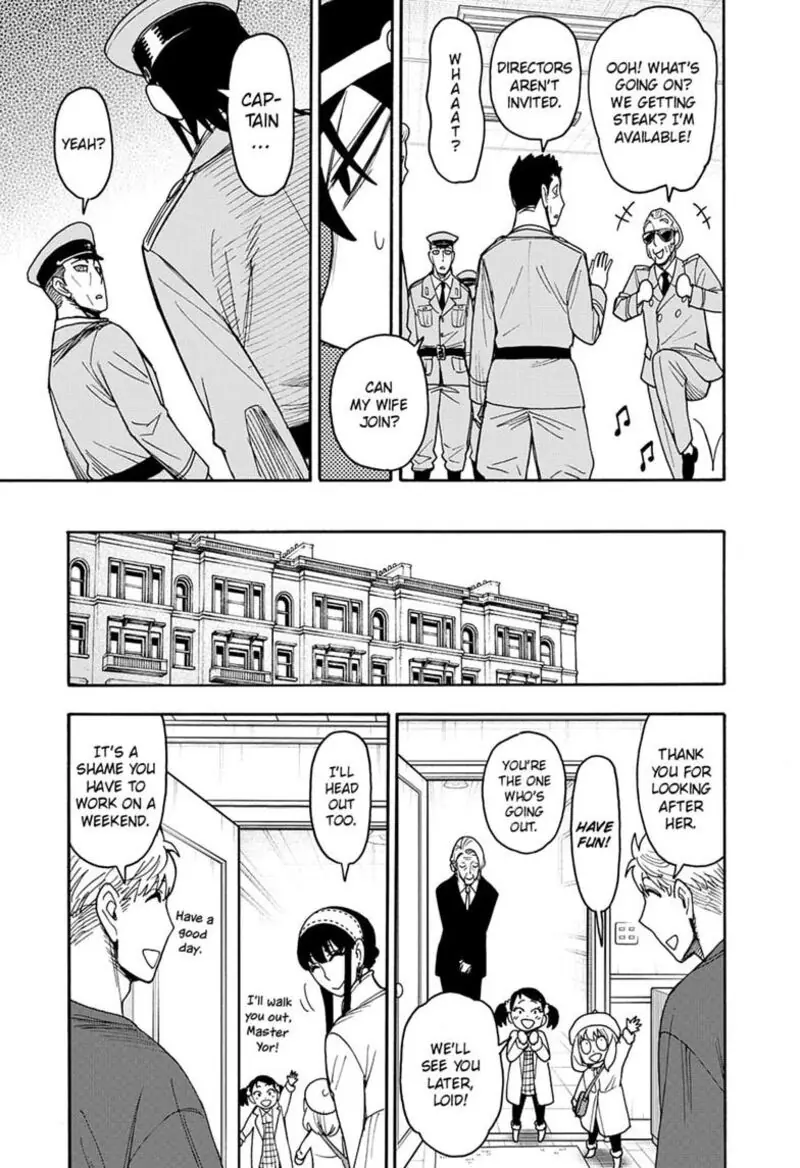 Spy x Family Chapter 134 Page 5